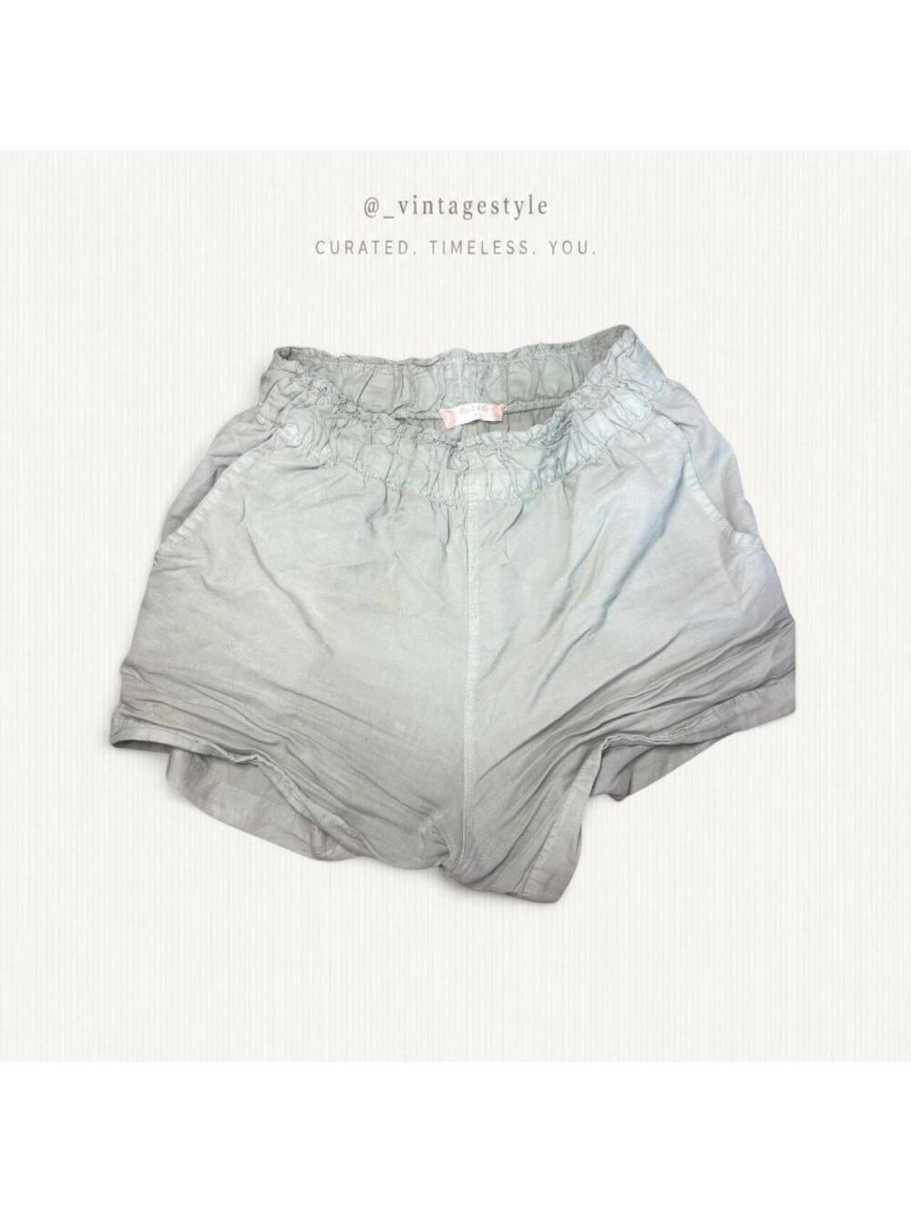 Altar'd State Women's Green and Blue Shorts